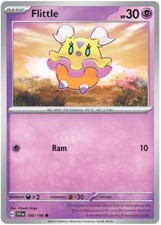 Flittle Pokemon TCG Card 100/198