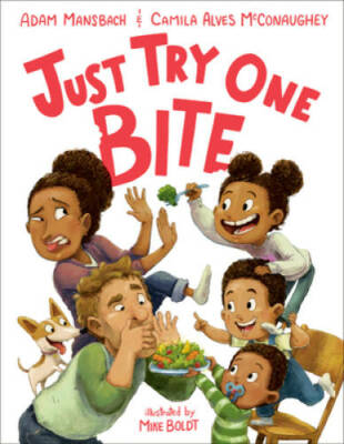 Just Try One Bite - Hardcover By Mansbach, Adam - GOOD
