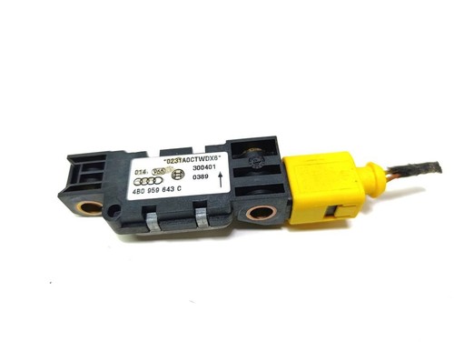 Audi A6 S6 C5 4B 2001 Airbagsensor Crashsensor Drucksensor 4B0959643C UST99078