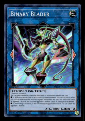 Yugioh! Binary Blader - MP22-EN113 - Super Rare - 1st Edition Near Mint, Englis