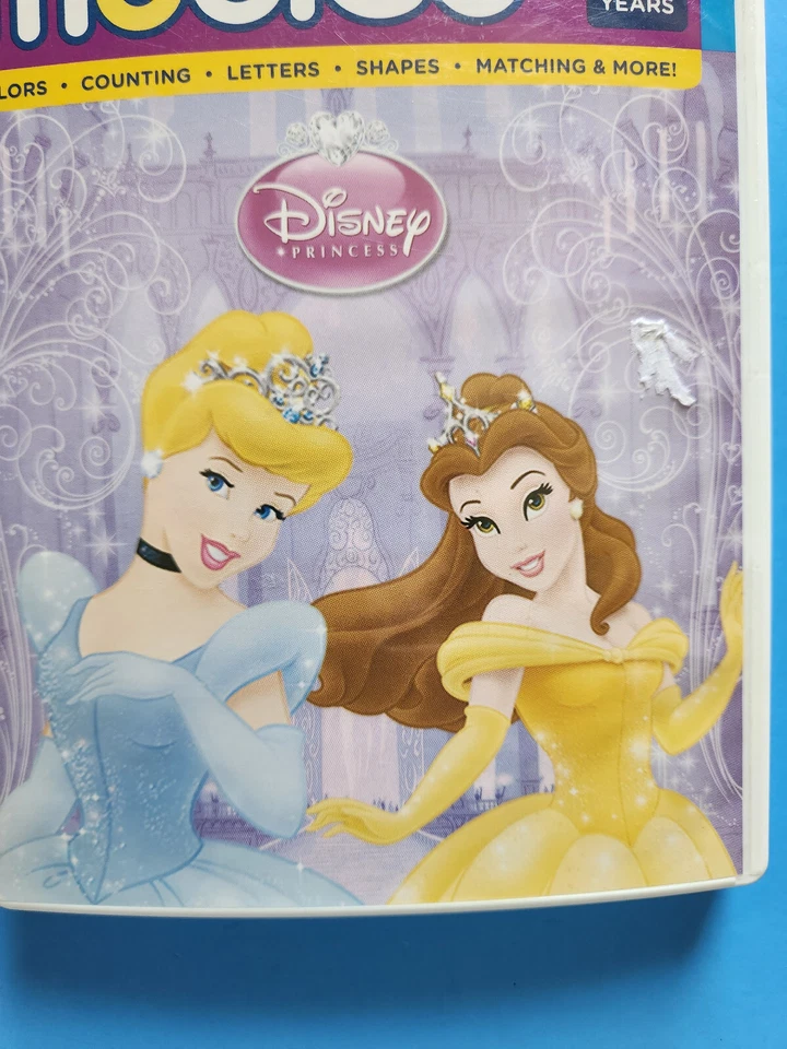 VTECH MOBIGO DISNEY PRINCESS TOUCH LEARNING SYSTEM GAME CARTRIDGE AGE 3-5 YEARS - Image 2 of 4