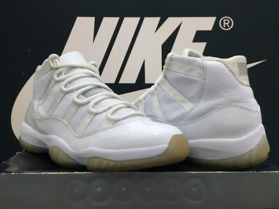 Vintage 2010 Air Jordan 11 Retro UK10 EU45 Silver Anniversary XI Bred 1 3 4 OG Rare