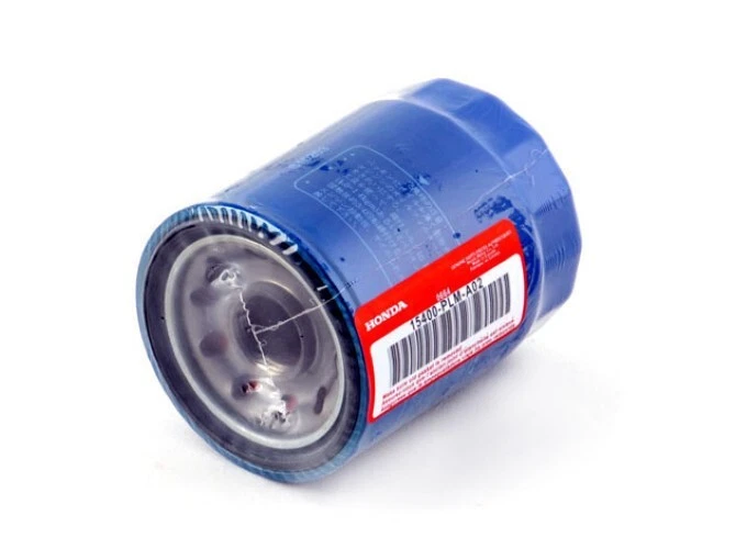 Filtro de aceite de motor giratorio genuino OEM para Honda Accord Civic Crosstour CR-V CR-Z Foto 2 de 3