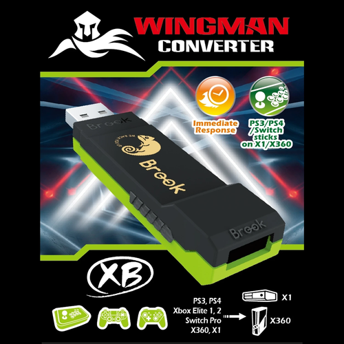 Used Brook Wingman XB Converter for the 