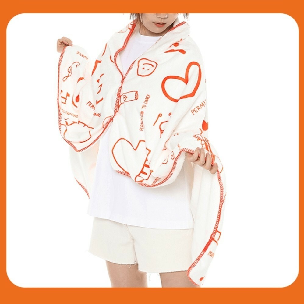 Full Set BTS PTD PERMISSION TO DANCE ON STAGE Seoul BLANKET with