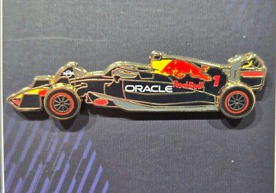 Hard Rock Red Bull Racing Formula 1 Metal Enamel Pin Limited Edition BRAND NEW
