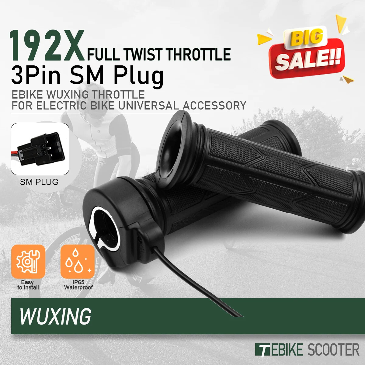 Ebike Thumb Throttle vs Twist Throttle: Which is Better