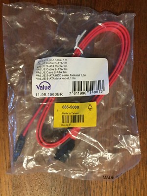 SATA Kabel von Value - RS Components - 1m HighQuality