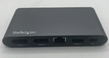 Startech.com DK30C2HAGPD USB C Multiport Adapter Dual Monitor 2x4K HDMI Windows