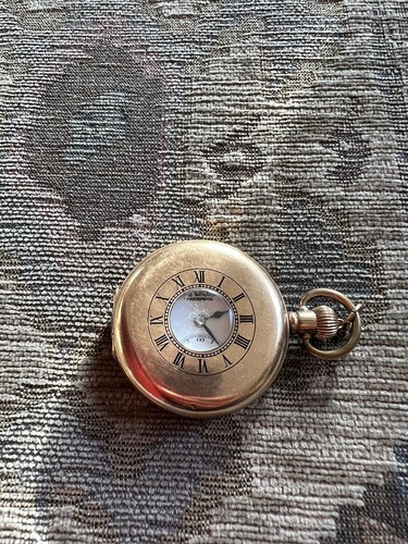1930/1931 Gentleman’s Half Hunter Pocket Watch. - Picture 2 of 12