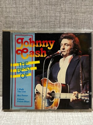 JOHNNY CASH The Best Of I Walk The Line 1987 CD