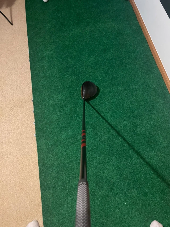 [Usado] Stealth 1 Driver - (cabeza 10,5 grados) - RÍGIDO eje rojo fujikara ventus  Foto 4 de 4