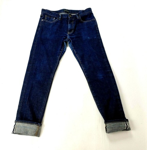 Uniqlo Jeans Selvedge Raw Denim 33 x 32 