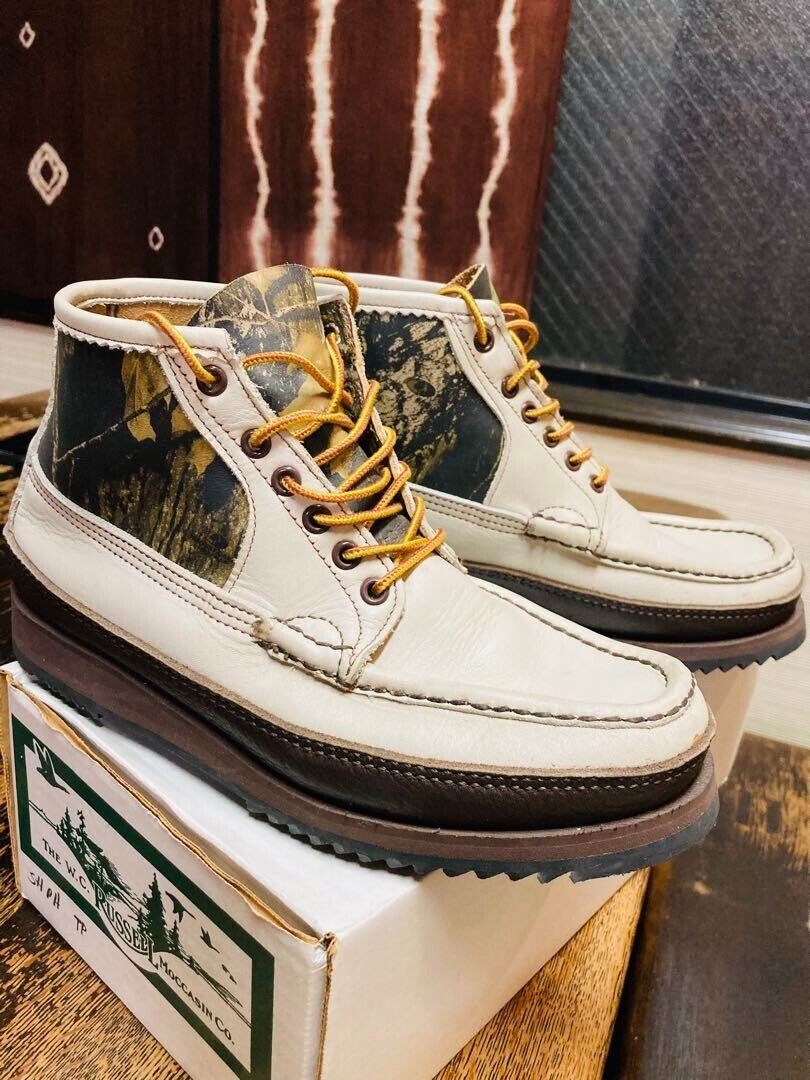 Russell Moccasin Short P.H.4 26.5cm | eBay Russell Moccasin Short P.H.4 26.5cm | eBay