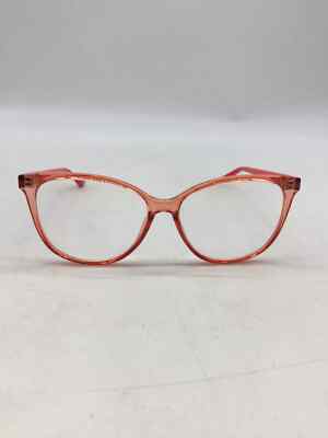NWT Polaroid Core PLD D372-0733 00 55mm Peach Eyeglasses Polaroid Core Demo Cat Eye Ladies Eyeglasses PLD D372 0733  main image 4