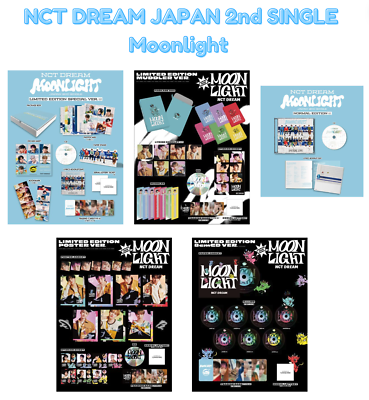 NCT DREAM JAPAN 2nd SINGLE NCT DREAM JAPAN 2nd SINGLE