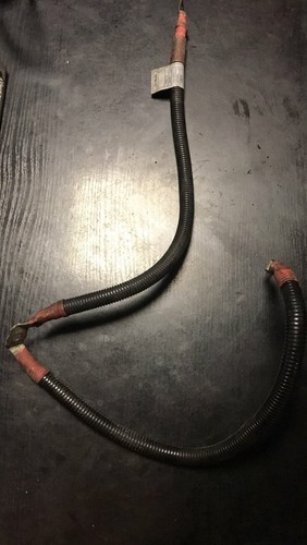 BMW E39 530d 525d Plus Stromkabel Kabel Lichtmaschine Anlasser 2247943