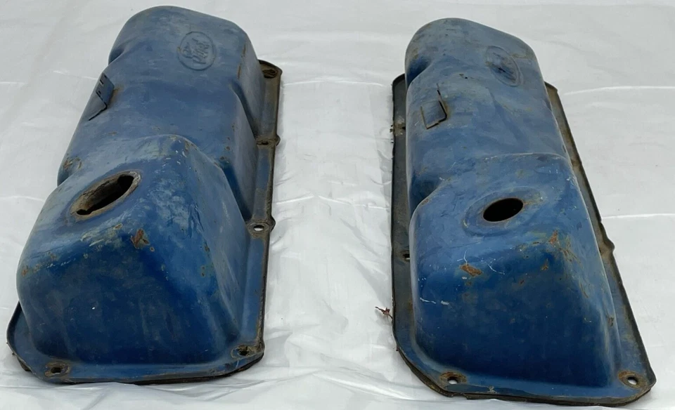 Cubiertas basculantes de válvula 351 Cleveland 1970-1974 2V 4V Power de Ford Mercury Cougar Foto 3 de 4