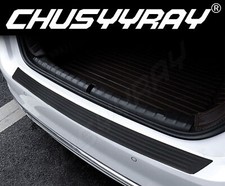 For Vauxhall Insignia Rear Bumper Protection & Anti-scratch Rubber Guard