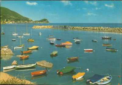 Italia - Italy - Ligurien - Finale Ligure - Port- Hafen - Il Porto