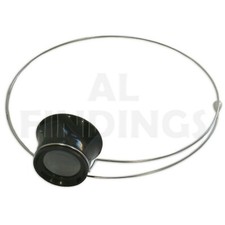 2,5x Jubilers Zegarmistrzowie Okulary Lupa Opaska na głowę w kratę Złoto Srebrny złom