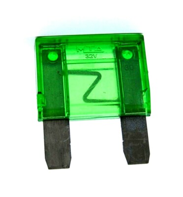 30 AMP BLADE FUSE MTA 32V 2 BLADE FOR ALFA ROMEO VAUXHALL 147 156 VECTRA SIGNUM