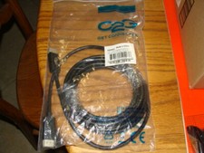 C2G - AV LINE 54403 15FT DISPLAYPORT M TO DISPLAYPORT M CABLE BLACK