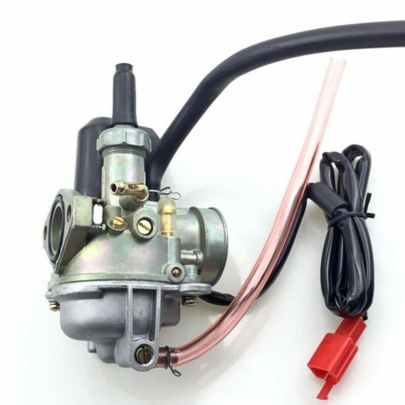 17mm Electric Choke Carburetor for 2 Stroke 50cc ZX34 35 SYM Kymco eBay