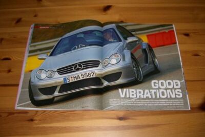Autozeitung 25151) Das Überauto! Mercedes CLK DTM AMG mit 582PS im Spezialtest