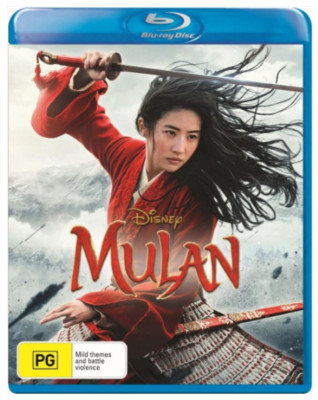 MULAN Live Action : NEW Blu-Ray