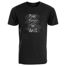 NEW! Pink Floyd The Wall Black T-Shirt,Short Sleeve Cotton T-shrit,Size S to 5XL