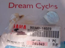 Genuine Nos Yamaha SNOWMOBILE ATV MOTORCYCLE STRAIGHT SCREW PLUG 90340-14029 