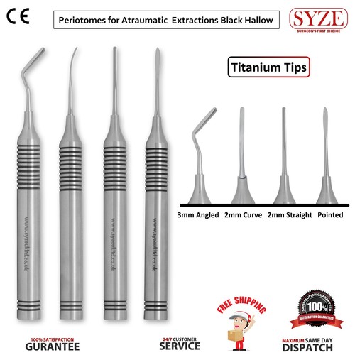 Instrumentos quirúrgicos periodontales flexibles para extracción dental de potencia periodomo Syze - Imagen 2 de 9