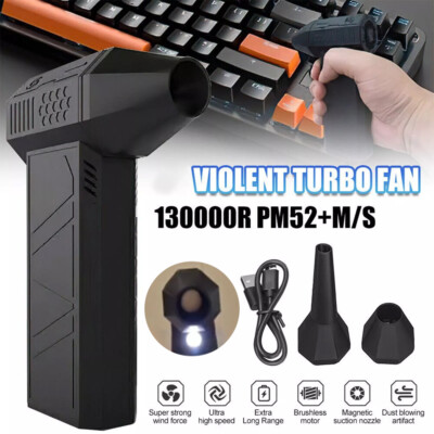 Air Blaster 2.0, New Hydrayne Air Blaster, 130000 RPM