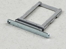 OEM Samsung Galaxy Fold SM-F900 SIM Tray SIM Card Holder OEM Part  Silver