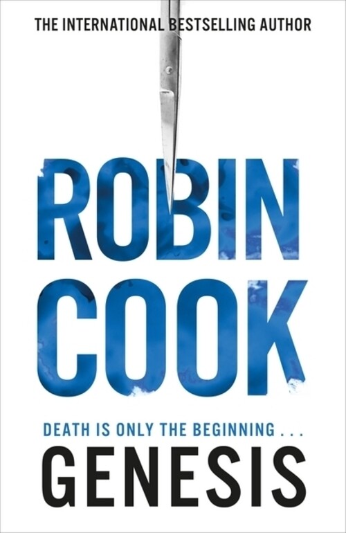 Thumbnail - Genesis Death Is Only The Beginning... Robin Cook Taschenbuch Trade