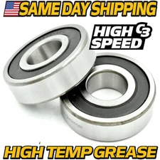 2 Pack Blade Driver Bearing Fits Swisher 19924TK, 12824, 10540, 9057TK B99ECTK