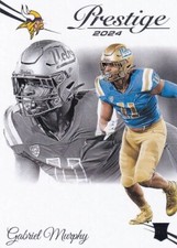 2024 Panini Prestige - Rookies #363 Gabriel Murphy (RC) - Vikings