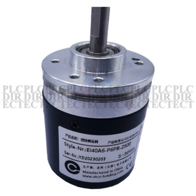 New ELCO EI40A6-P6PR-2500 Rotary Encoder 10-30VDC