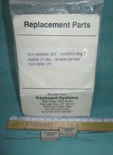 IRC Lowrey P8896-21 Piano Organ .18Ω 2-Watt Cement Resistor 924-008896-021 Pair