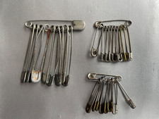 Gniazda zabezpieczające metalowe 20x3 cm, 10x5cm do koców / dzianiny / biżuterii / rzemiosła