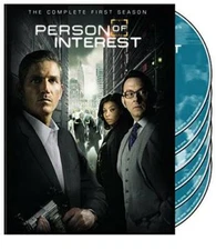Person of Interest: Season 1 - DVD By James Caviezel,Michael Emerson - VERY GOOD