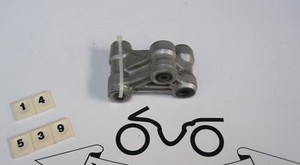 Honda VF 750 F RC15 Umlenkung Knochen Halterung Federbein Schwinge 83-86
