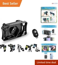 Telescope Phone Adapter Binocular Camera Mount for Smartphone Photography