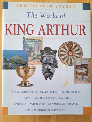 World OF KING ARTHUR By Christopher Snyder - HC/DJ New Non-Fiction
