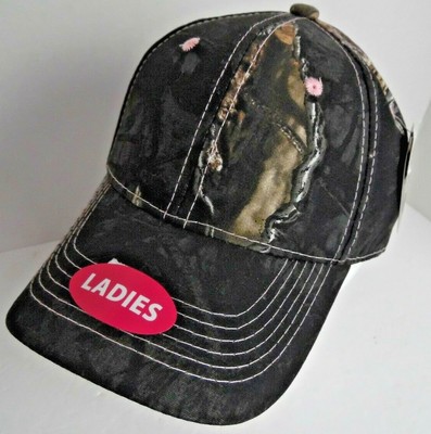 black mossy oak hat