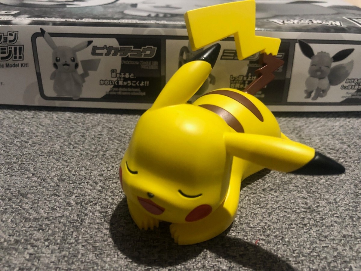 Pokemon Pikachu Plastic Model Kit Trial Version Bandai Builded | eBay