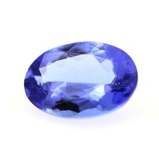 0.82 cts TANZANITE BLEU . VS Tanzanie, Afrique.