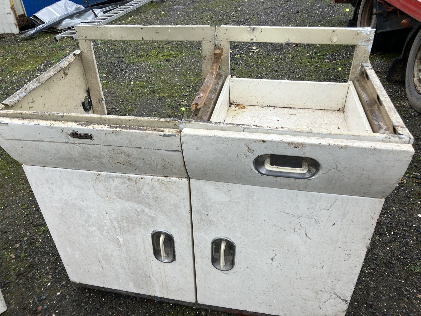 vintage english rose kitchen units eBay