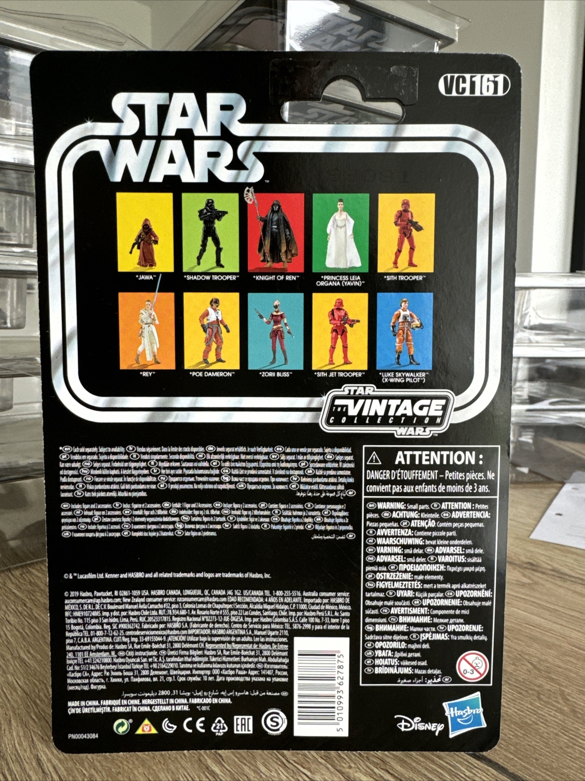 Star Wars Vintage Collection Jawa 161 Acryl Case eBay